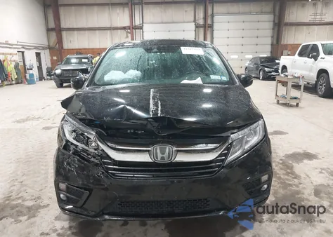 2019 Honda Odyssey Ex-L z USA, uszkodzony, nr VIN 5FNRL6H7XKB087607